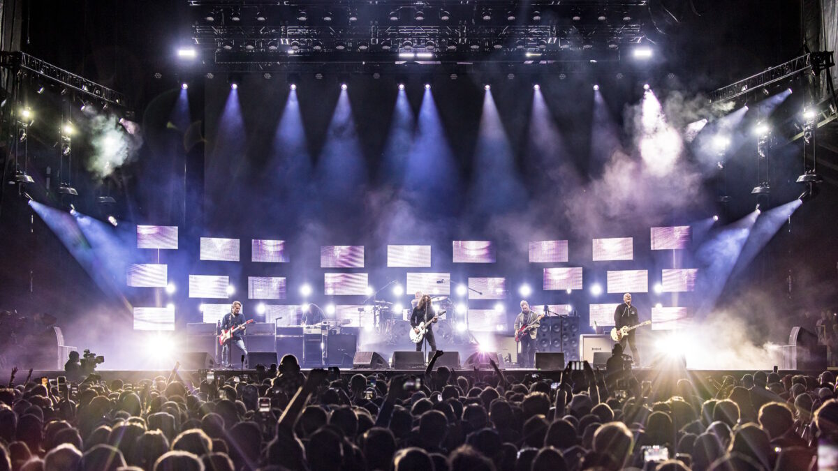Watch Foo Fighters Cover Nine Inch Nails As Part Of Josh Freese Introduction Medley At Sonic Temple