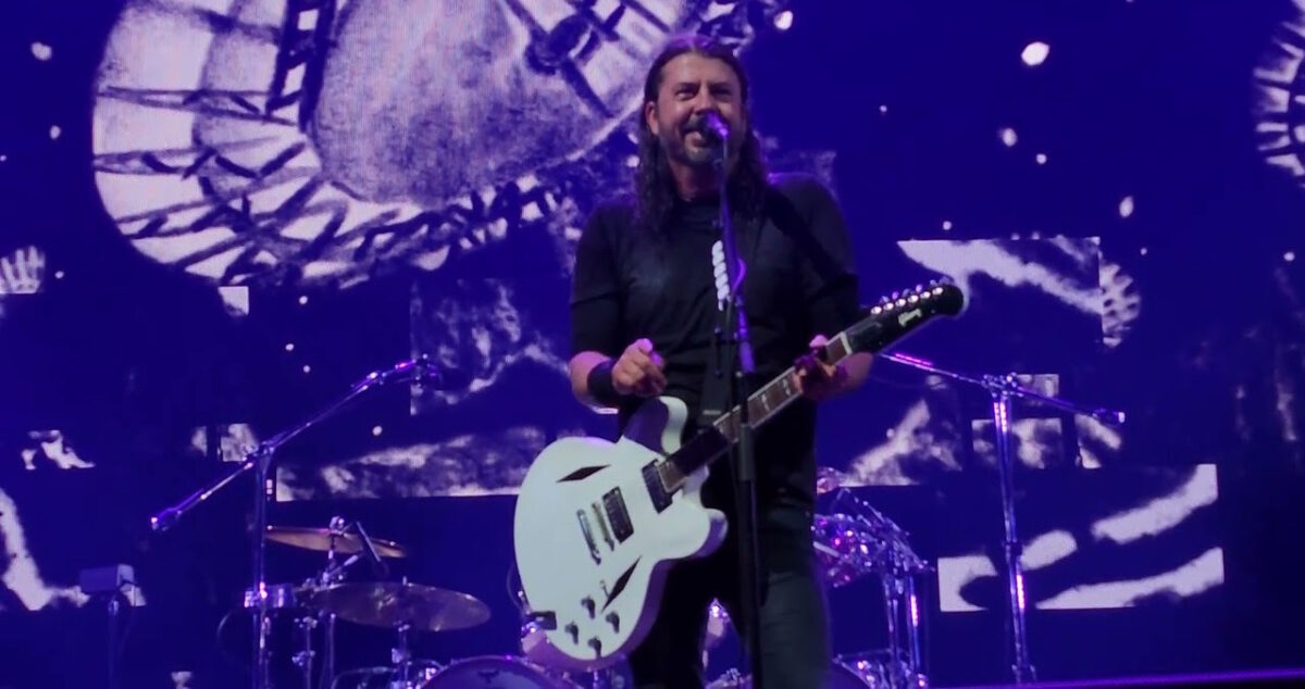Foo Fighters New Hampshire 2023