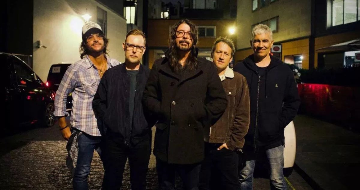 Foo Fighters Press May 2023 Clinch