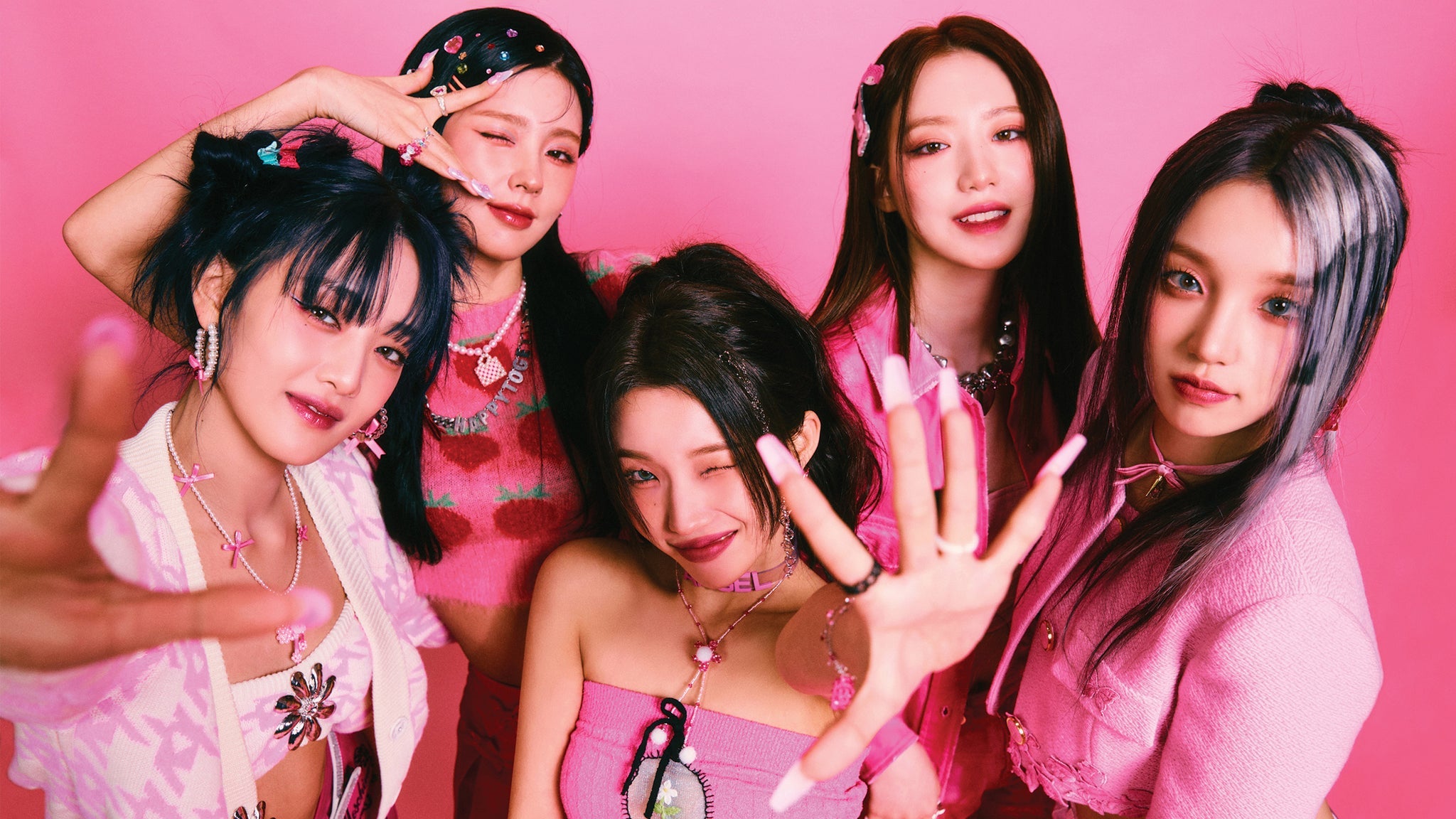 (G)I-DLE CD ⑤ G)I-DLE, MIYEON, SHUHUA, SOYEON, YUQI - (G) I-DLE 2 Two 2nd