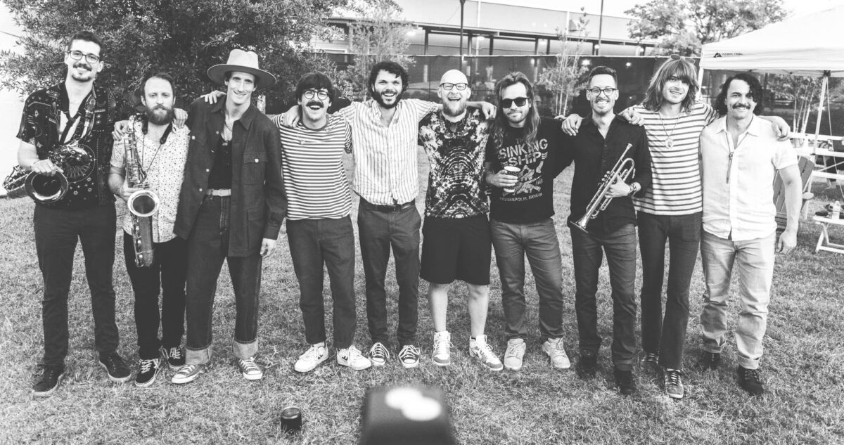 Goose Horn Section Neal Francis David Shaw
