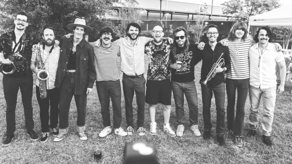 ‘Cool Cool Cool Tea’: Watch Goose Jam With Neal Francis & The Horn Section In New Orleans