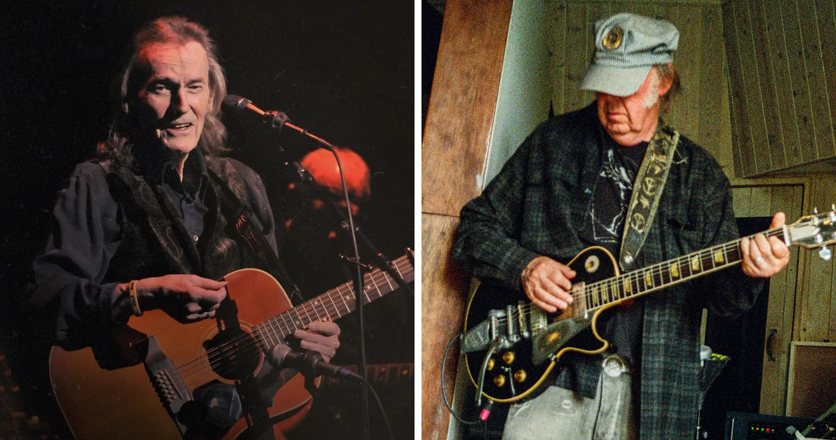 Neil Young Writes Tribute To ‘Canadian Legend’ Gordon Lightfoot