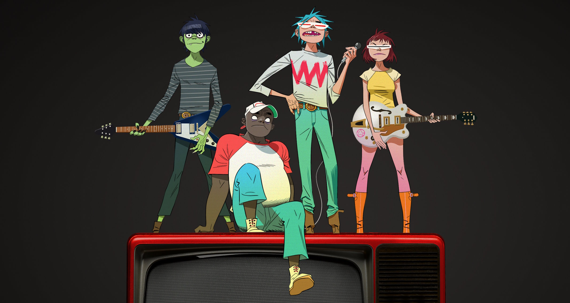 Gorillaz's Nostalgic Return: Revisiting Radical Roots Amid Modern Noise
