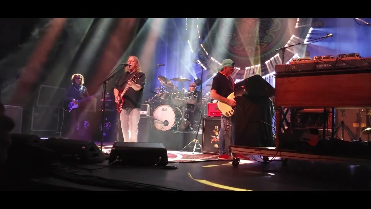 Gov't Mule - Eighteen 5/9/23 Temple Live Cleveland Masonic Cleveland, Ohio