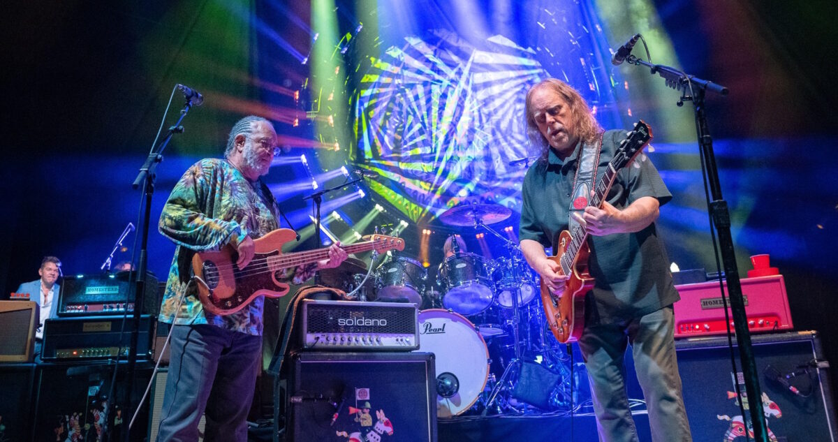 Gov’t Mule Porter Jr., Ivan Neville, Horns & More In