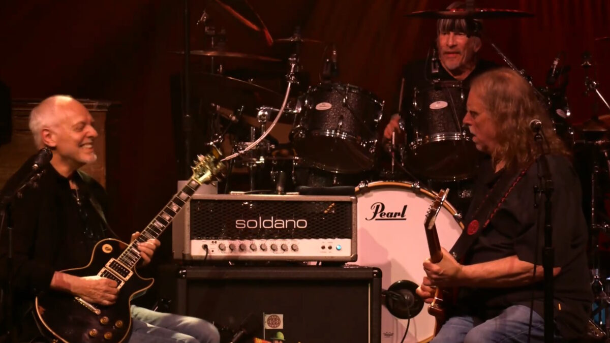 Gov’t Mule’s Warren Haynes Bassist Carlsson Was ‘QuietQuitting