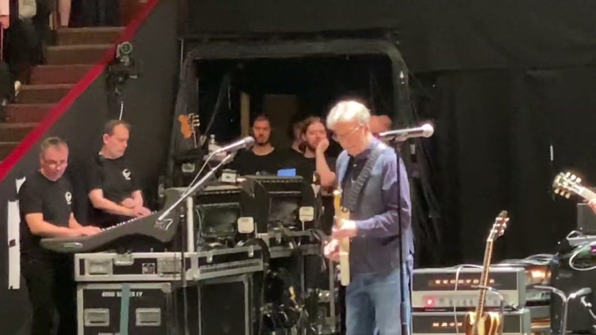 Eric Clapton, Freeway Jam, Jeff Beck Tribute, Royal Albert Hall, 22 May 2023
