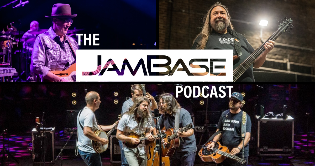 'The JamBase Podcast' Revisits The Art Of The Setlist With Members Of