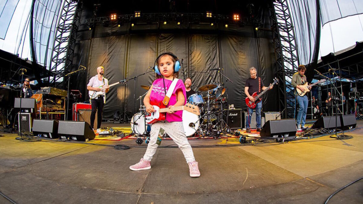 JDAD: Joe Russo’s Almost Dead Brings Out Band Members’ Children At Westville Music Bowl