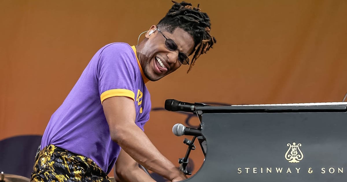 Jon Batiste JazzFest 2023 Weiand 001