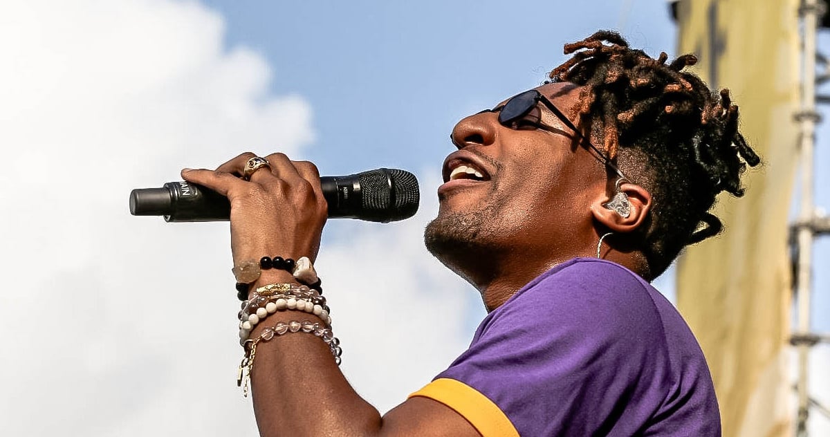 Jon Batiste JazzFest 2023 Weiand 002