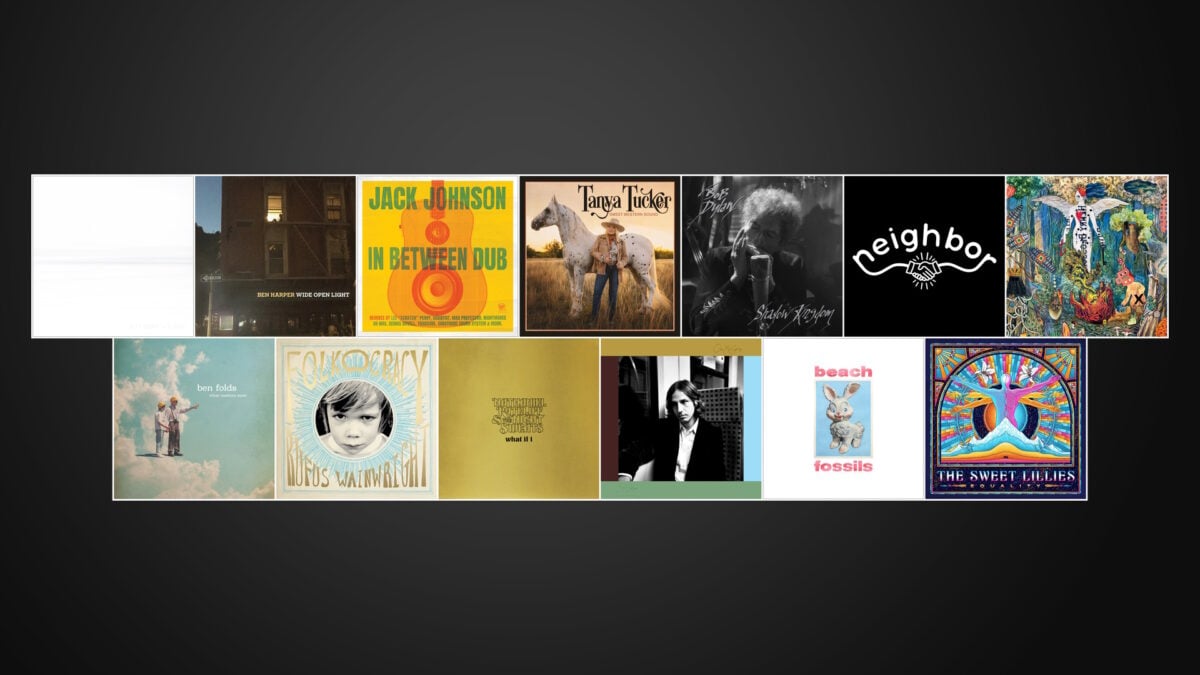 Don't Miss New Releases From Foo Fighters, Ben Harper, Jack Johnson, Tanya Tucker, Bob Dylan, Neighbor & More