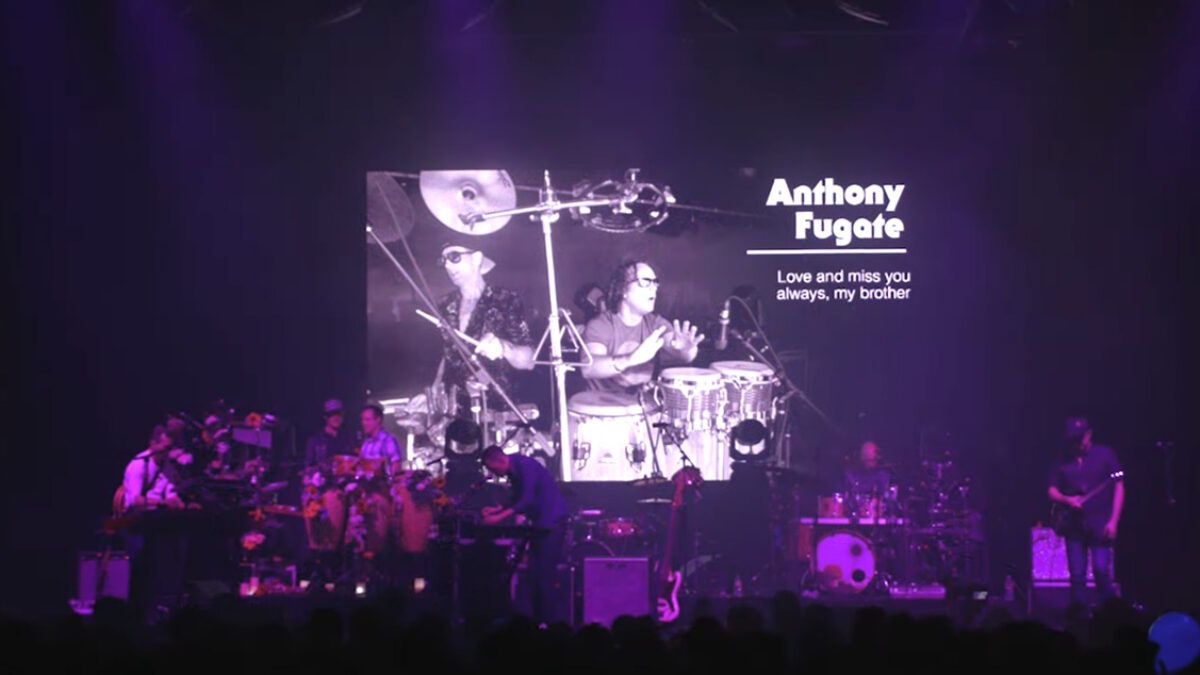 Watch Lotus Perform Potent ‘Desert Blooms’ With Anthony Fugate & Dave Watts At Morris Family Benefit