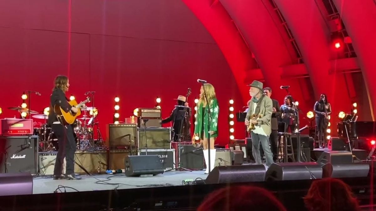 Bob Weir @billystrings @margopricemusic "Stay A Little Longer" 04/30/23 Los Angeles, CA