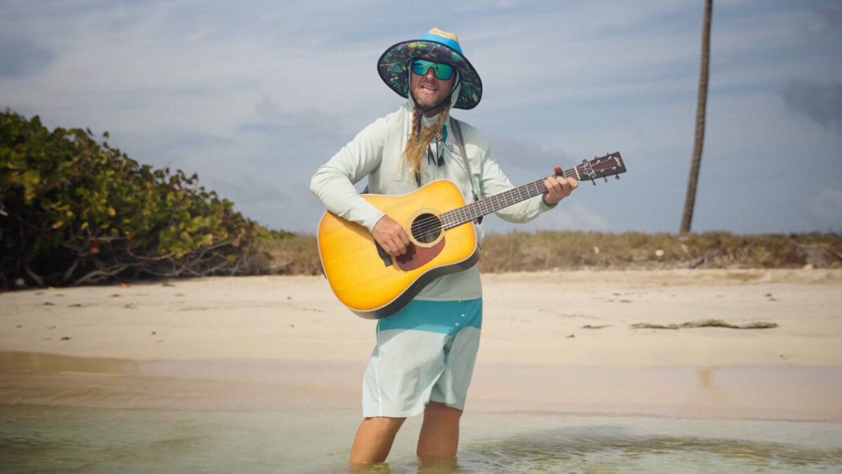 Watch Rapidgrass’ Mark Morris Perform Rhythm & Sails-Inspired New Song ‘To Be Me’