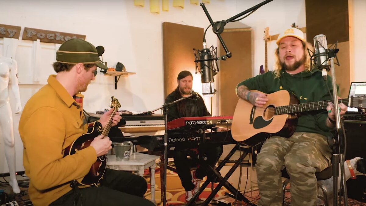 Watch Mihali Cover Post Malone’s ‘Circles’ With Scott Hannay & Kitchen Dwellers' Shawn Swain