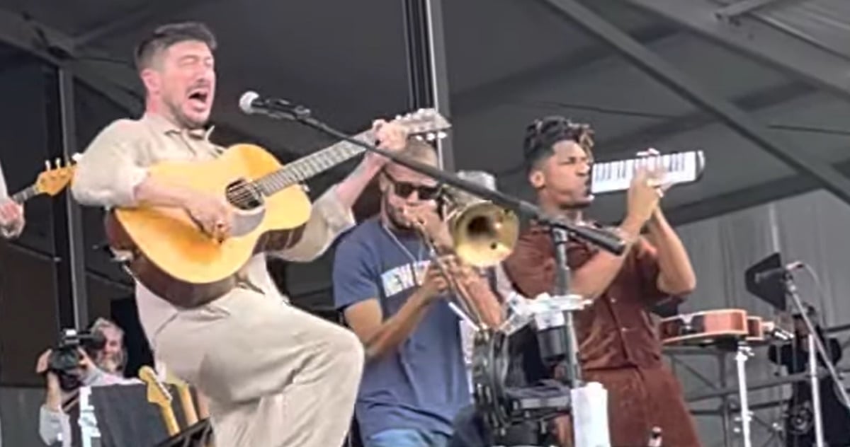 Mumford Sons Jazz Fest Celisse Shorty Batiste
