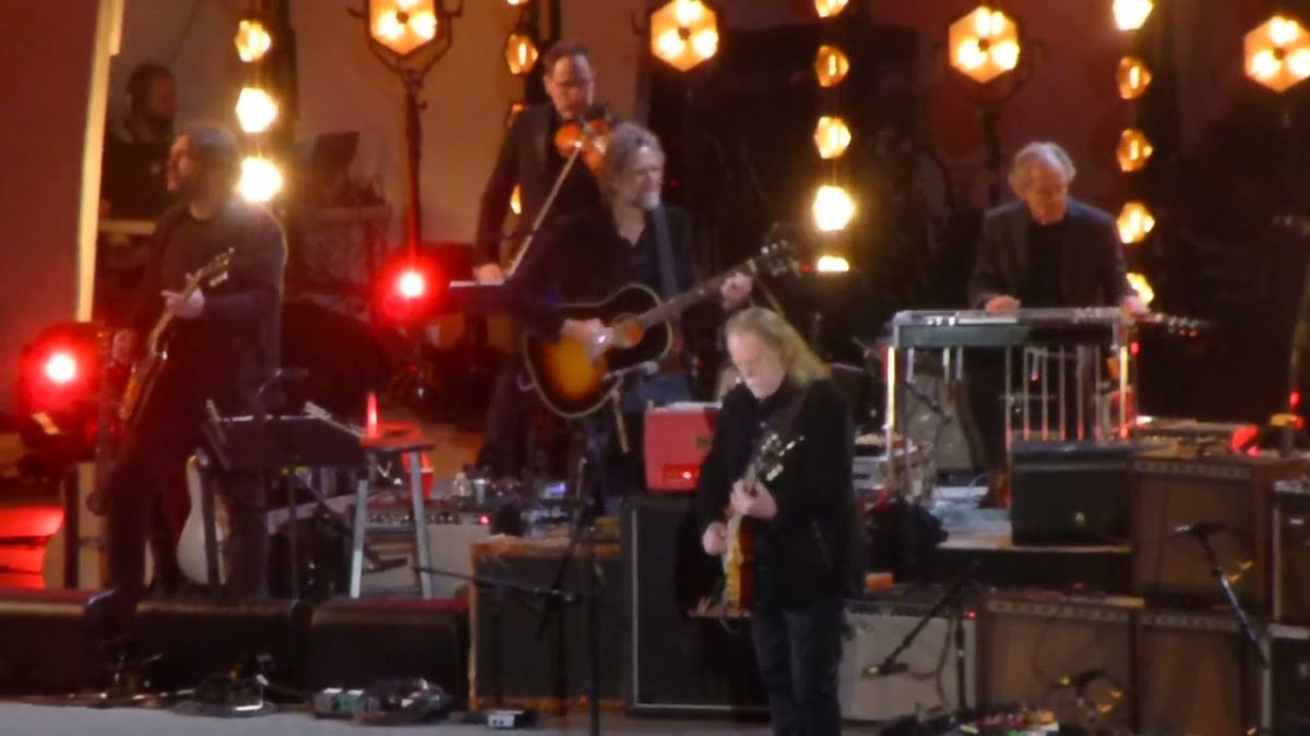 Warren Haynes - Midnight Rider (Willie Nelson B-Day Party Holllywood Bowl, L.A. CA 4/29/2023)