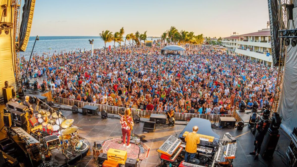 Mexican Concerts Again: Phish Announces Riviera Maya 2024 Destination Event
