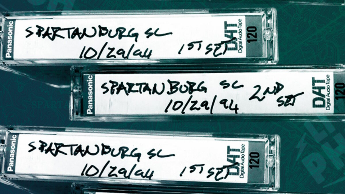 Phish Selects Stellar Spartanburg 1994 Concert For Next Live Archival Release