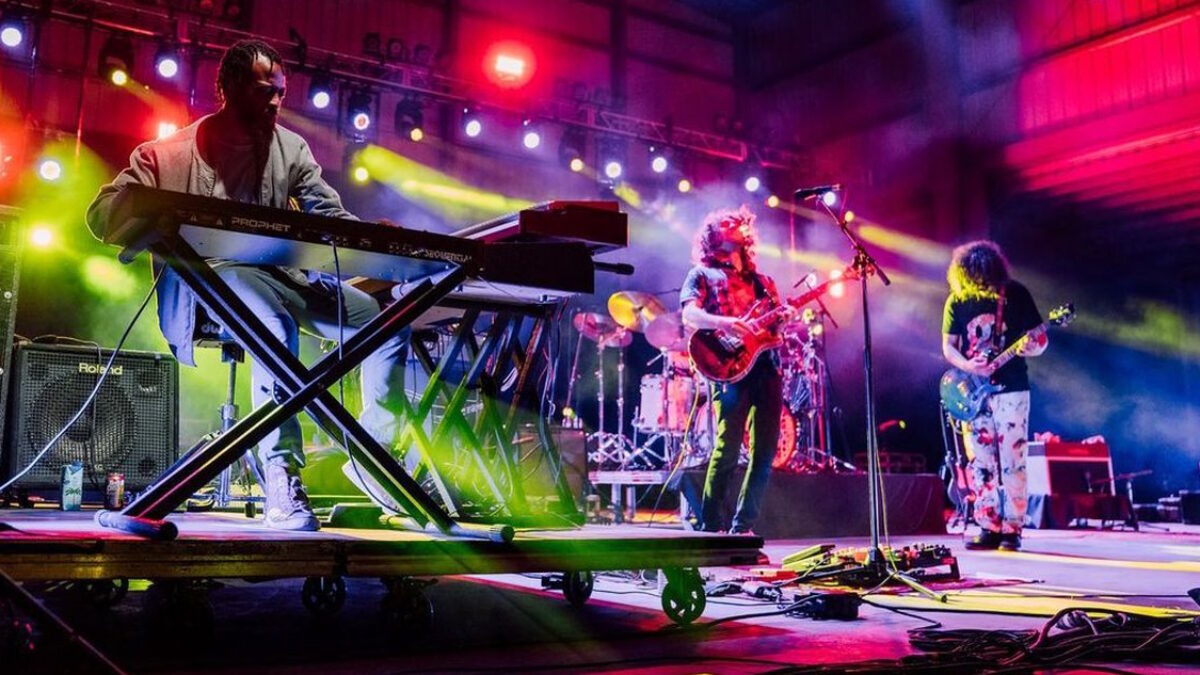 See Pigeons Playing Ping Pong Go ‘Beneath The Surface’ With TAUK’s Alric Carter At Domefest 2023