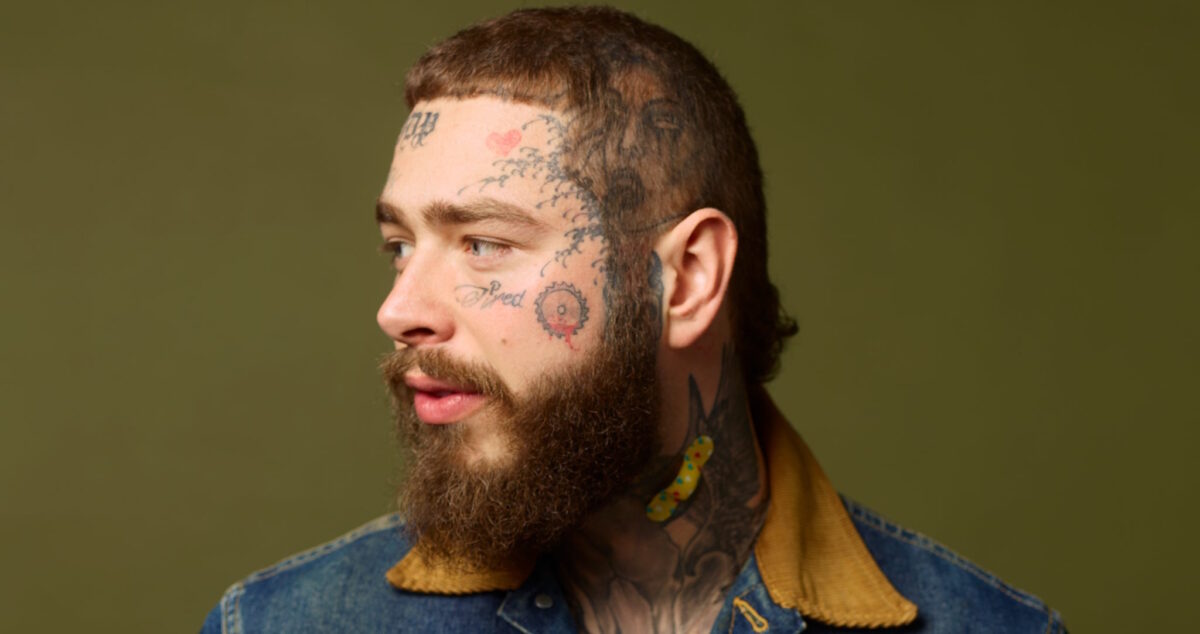 Post Malone Press 2023