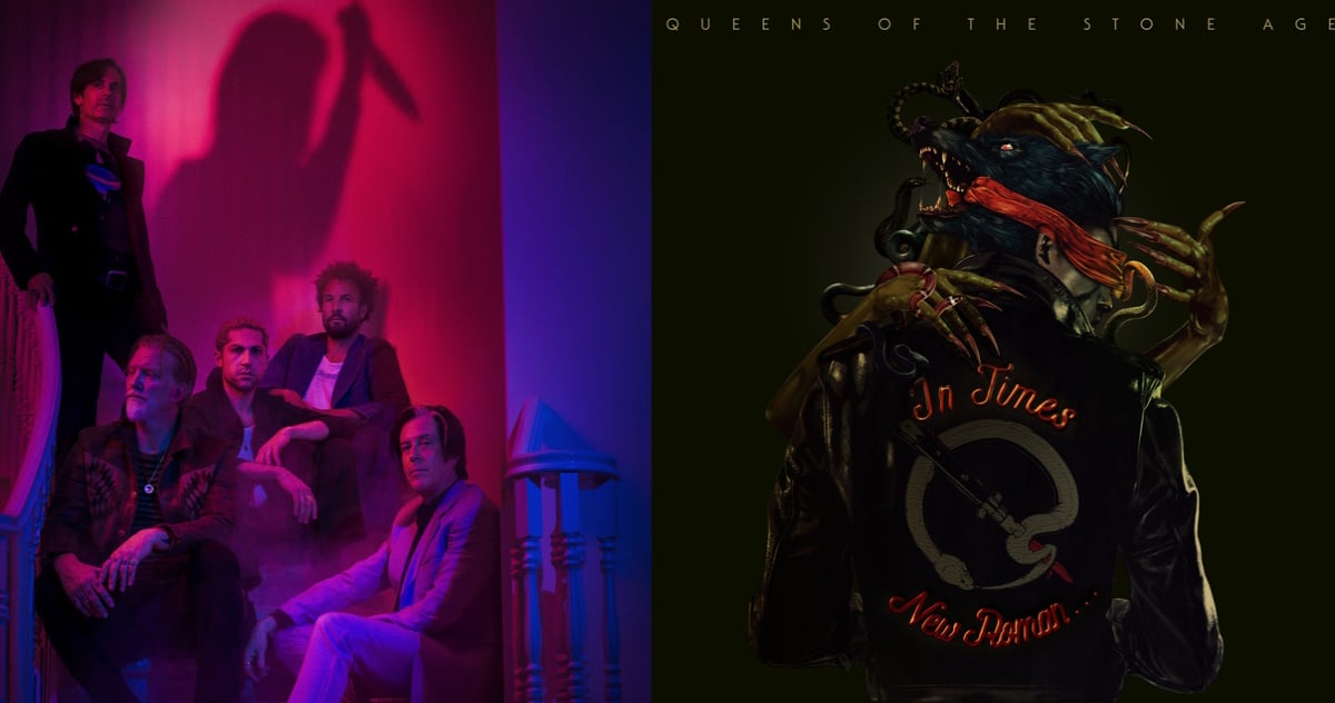 Queens Of The Stone Age In Times New Roman