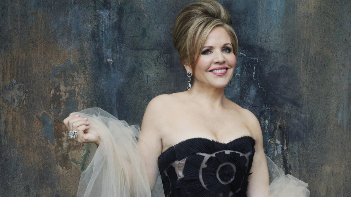 Renée Fleming and Béla Fleck