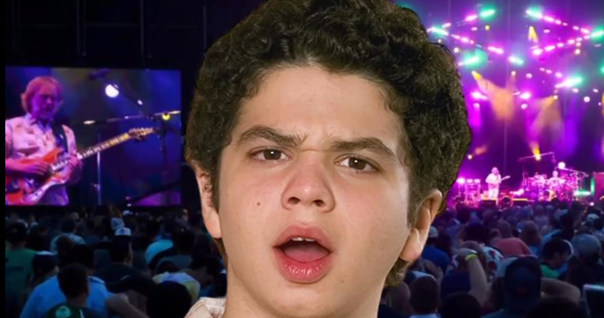 Samm Levine Phish