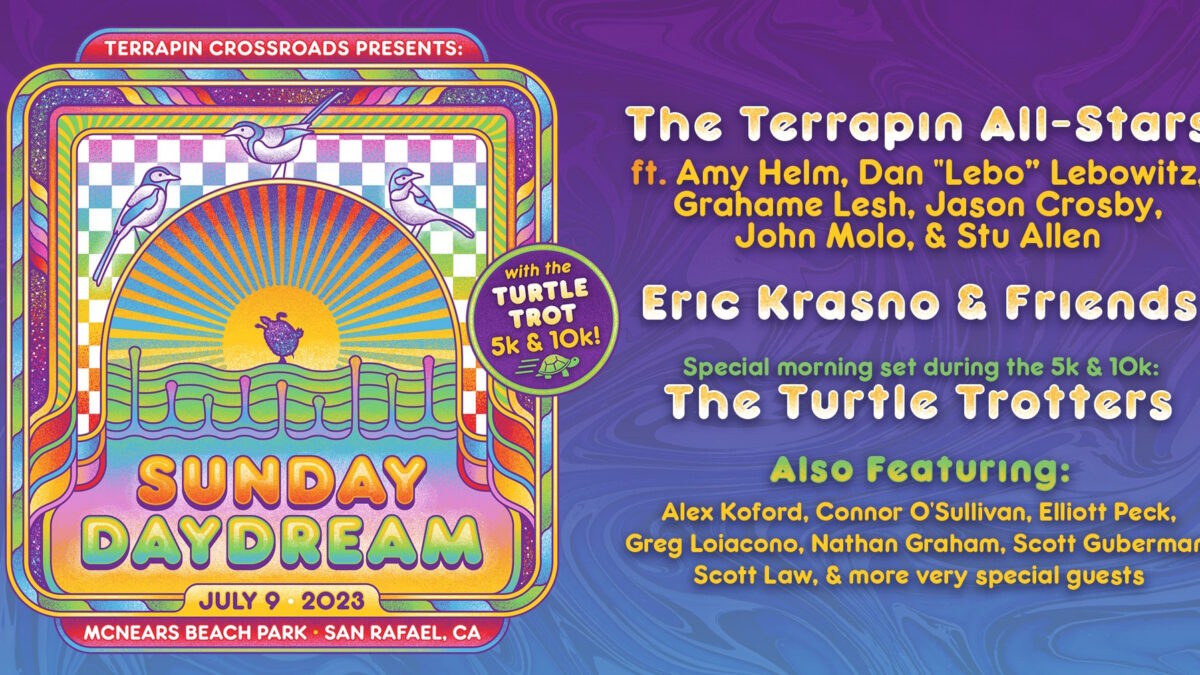 Terrapin Crossroads Reveals All-Star Inaugural Sunday Daydream Lineup