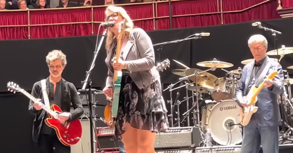 Susan Tedeschi Sky Is Crying Jeff Beck Tribute Concert