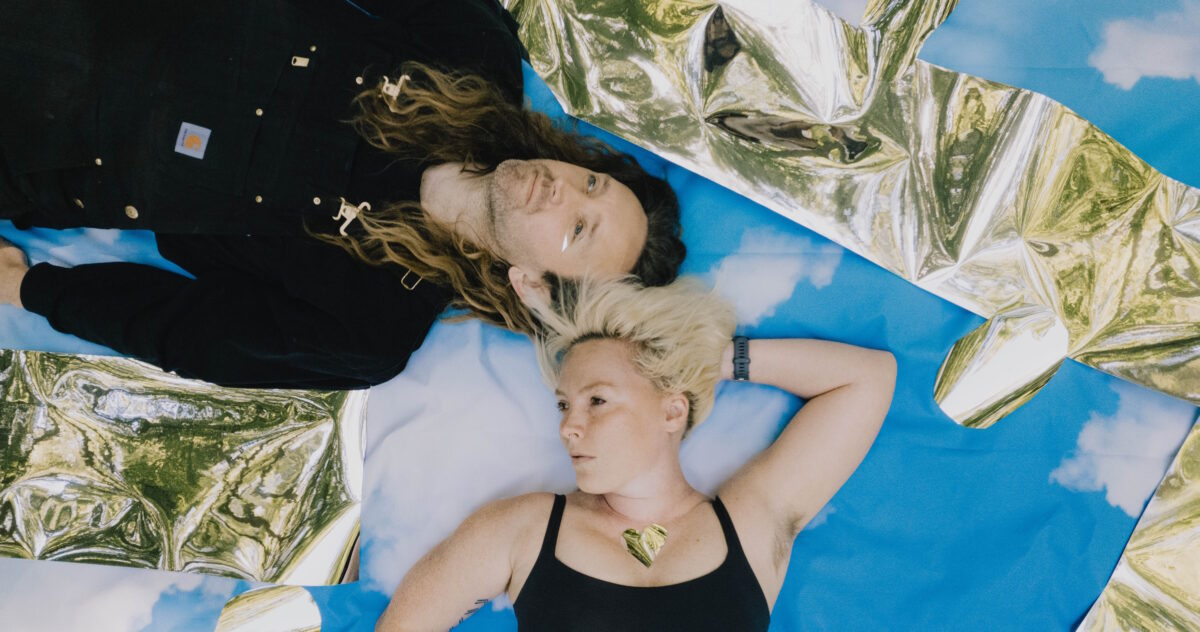 Sylvan Esso Press May 2023 Tolbert