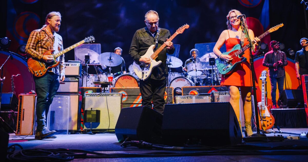 Tedeschi Trucks Band Jimmie Vaughan Austin