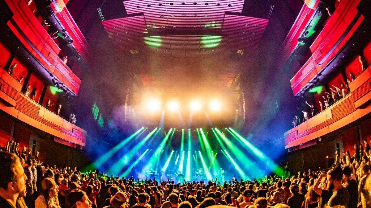 The Disco Biscuits Debut Triumphant ‘Hot Air Balloon’ Song ‘Falling’ In Iceland