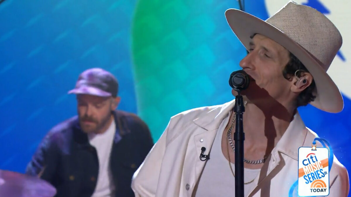 The Revivalists Deliver Uplifting ‘Kid’ Performance On ‘Today Show’