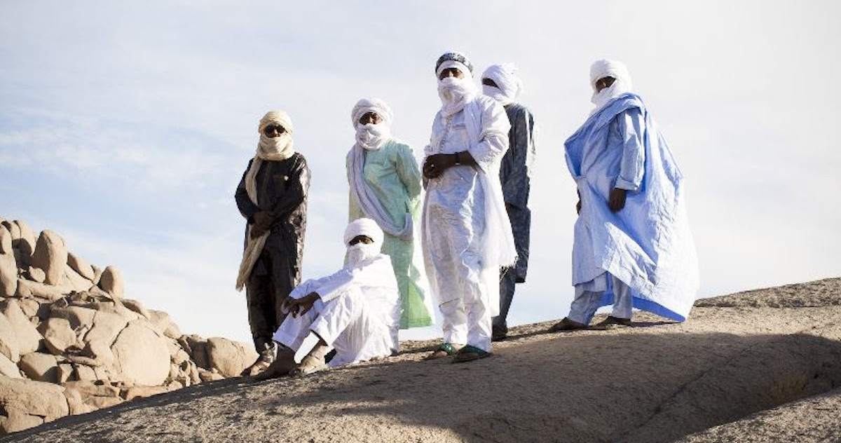 Tinariwen press May 2023