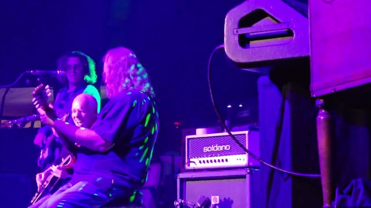 Gov't Mule w/ Peter Frampton "While My Guitar Gently Weeps" Ryman Nashville TN 5/12/2023 #govtmule