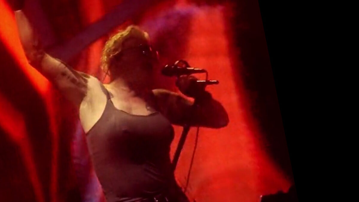 Tool’s Maynard James Keenan Wears Drag At Florida’s Welcome To Rockville Festival