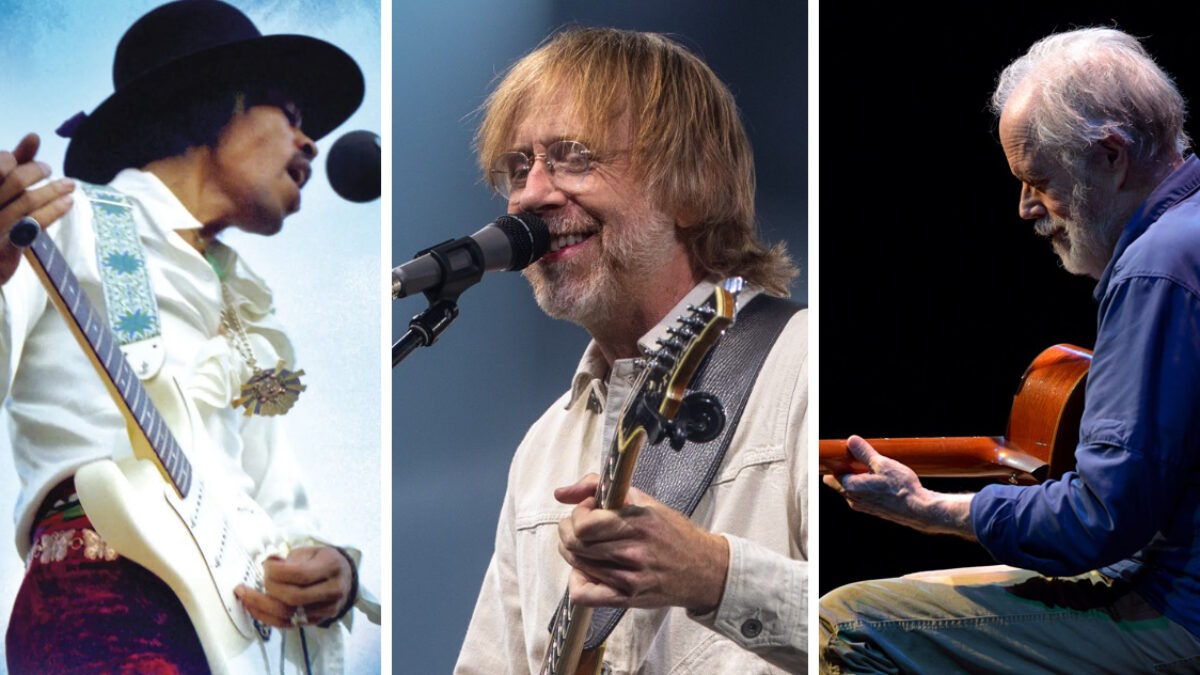 Phish's Trey Anastasio On What Jimi Hendrix & Leo Kottke Have In Common