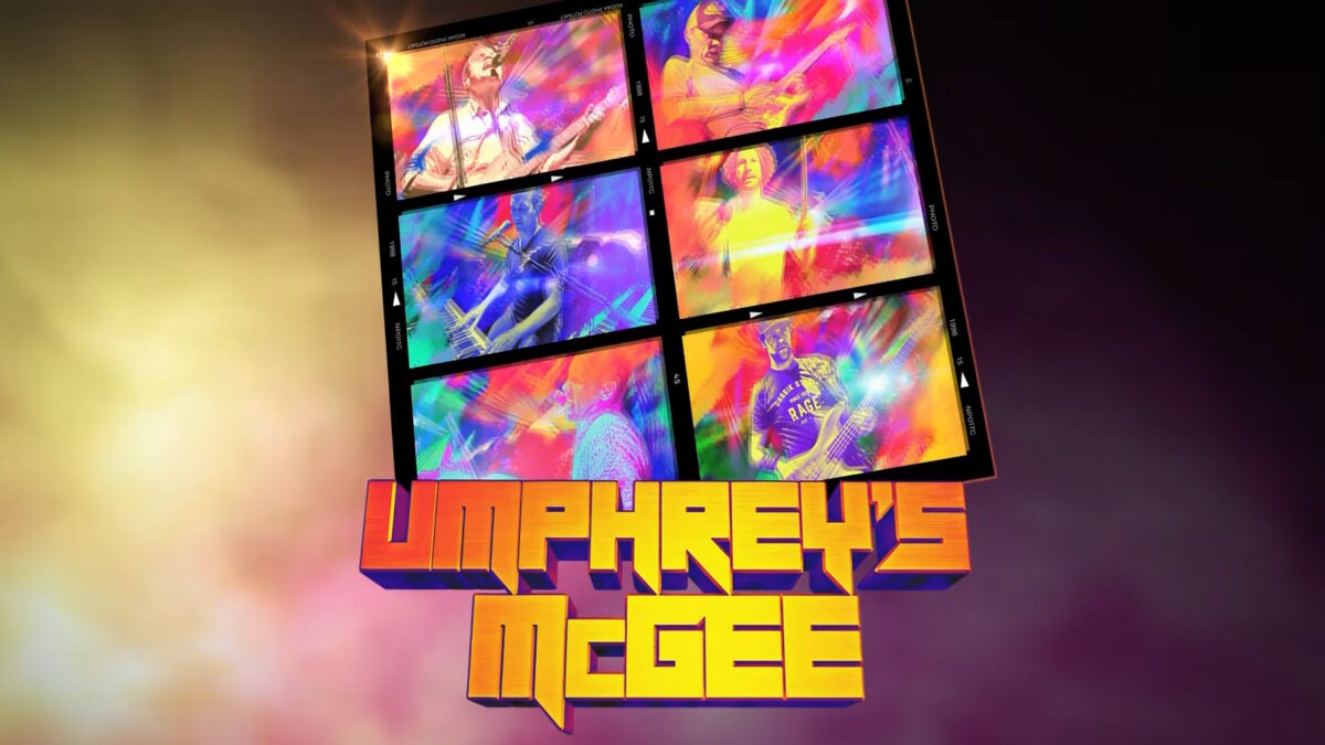 Umphrey’s McGee Sets In-Person & Livestream Premieres For New ‘Frame x Frame’ Rockumentary