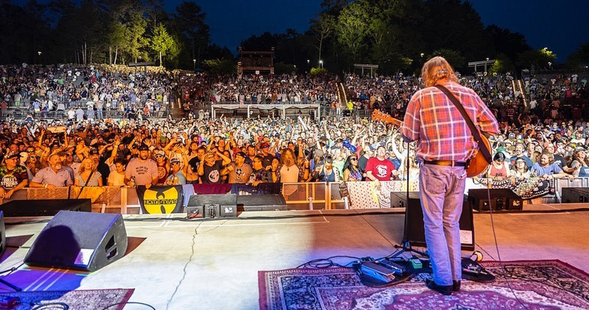 Widespread Panic May 2023 Mississippi Timmermans