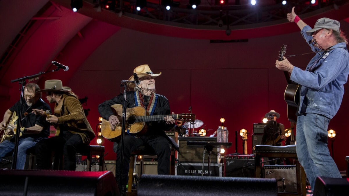 Watch Willie Nelson, Neil Young & Stephen Stills Ask ‘Are There Any More Real Cowboys?’