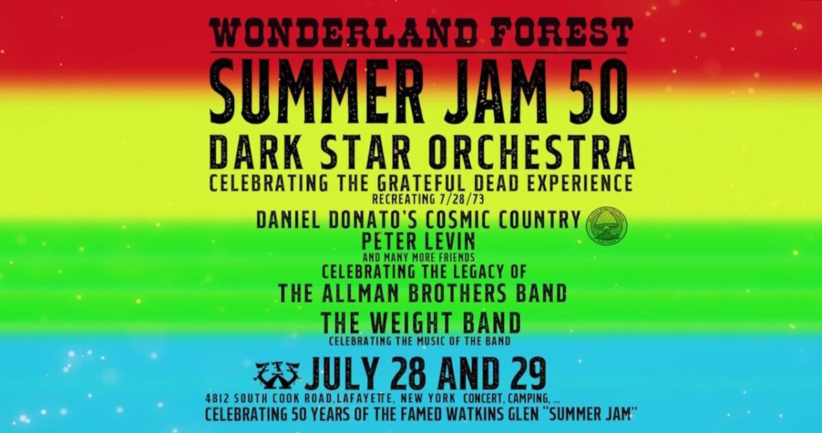 Wonderland Forest Summer Jam 50