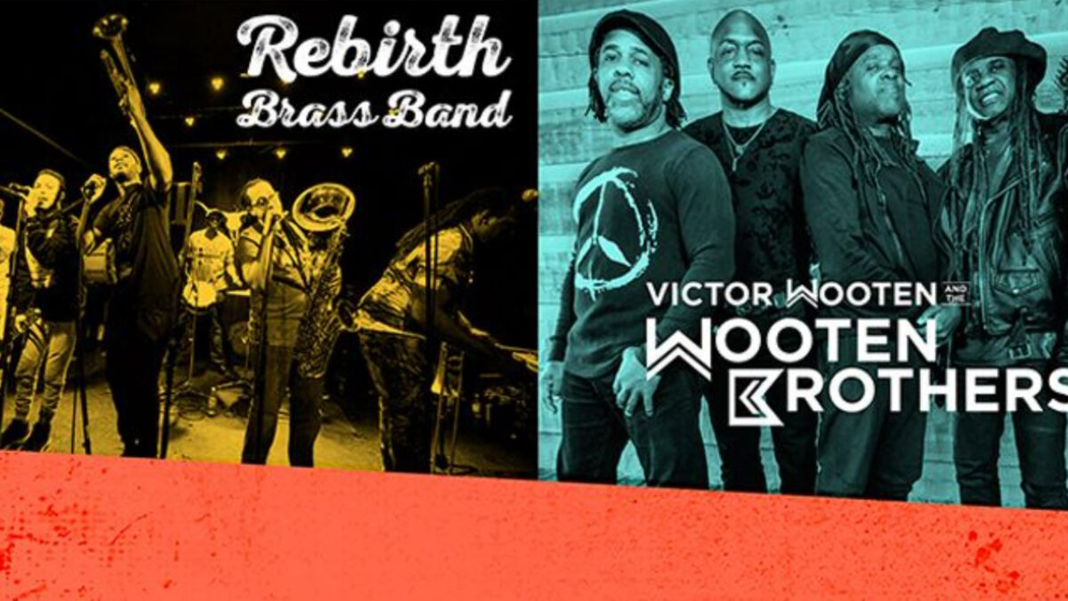 Victor Wooten & The Wooten Brothers Confirm Tour Dates With Rebirth Brass Band