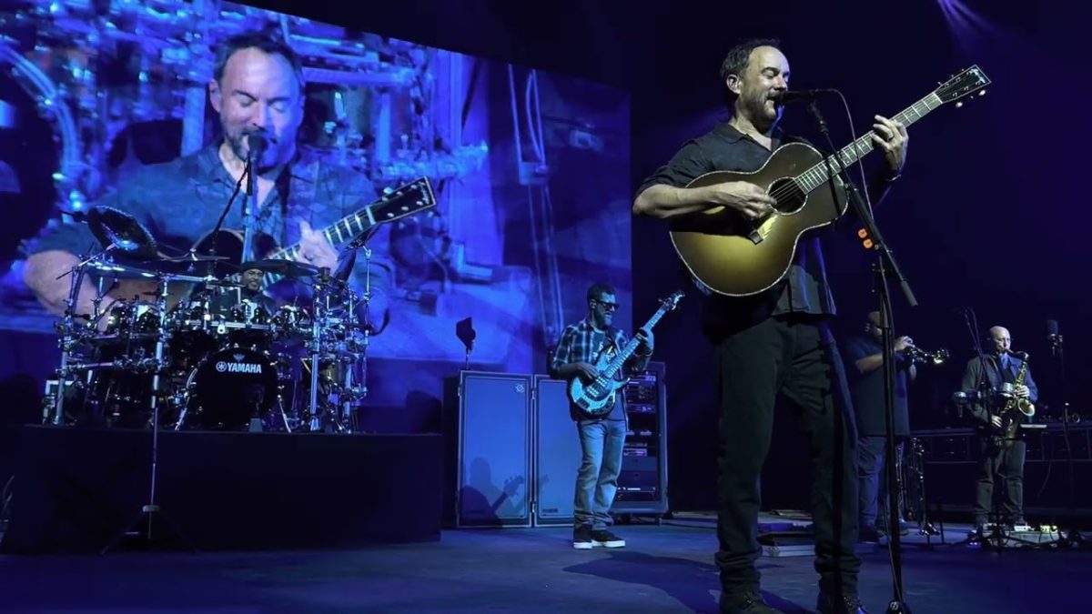 (Guadalajara Encore) All You Ever Wanted Was Tomorrow & Warehouse - Dave Matthews Band Teatro Diana