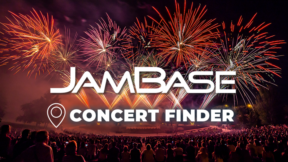Go See Live Music Over 4th Of July Weekend With JamBase's Concert Finder