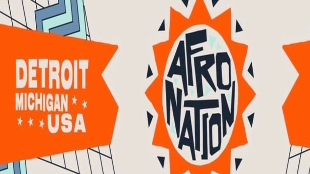 Afro Nation Detroit