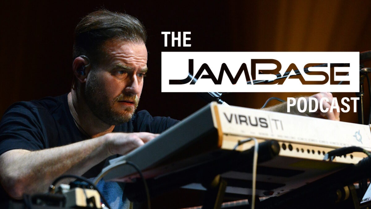 The Disco Biscuits' Aron Magner Talks All Things Bisco On 'The JamBase Podcast'