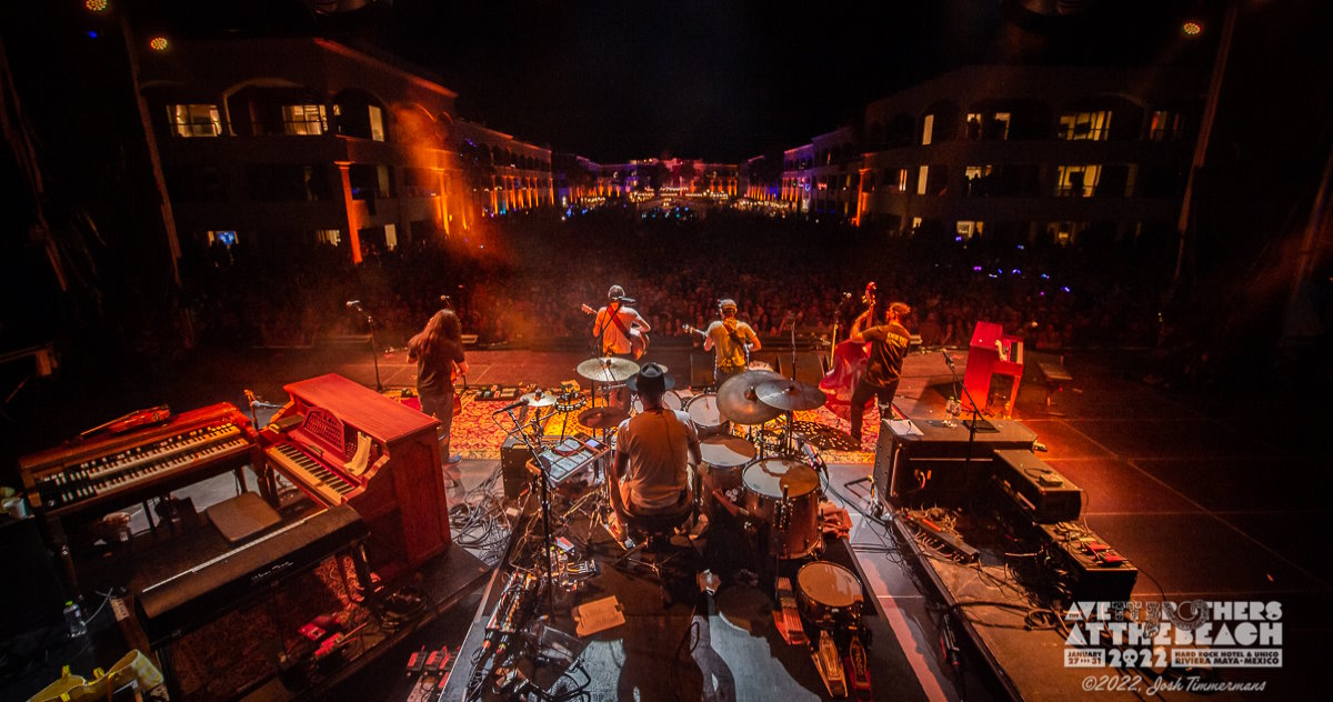 Avett Brothers At The Beach 2022 Timmermans
